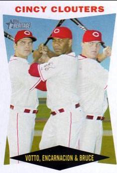 Joey Votto, Edwin Encarnacion, Jay Bruce #352
