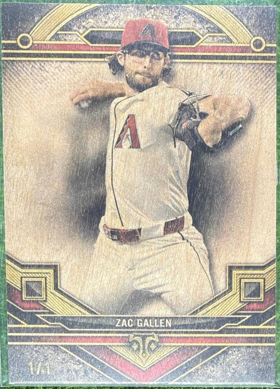 Zac Gallen [Wood] #9