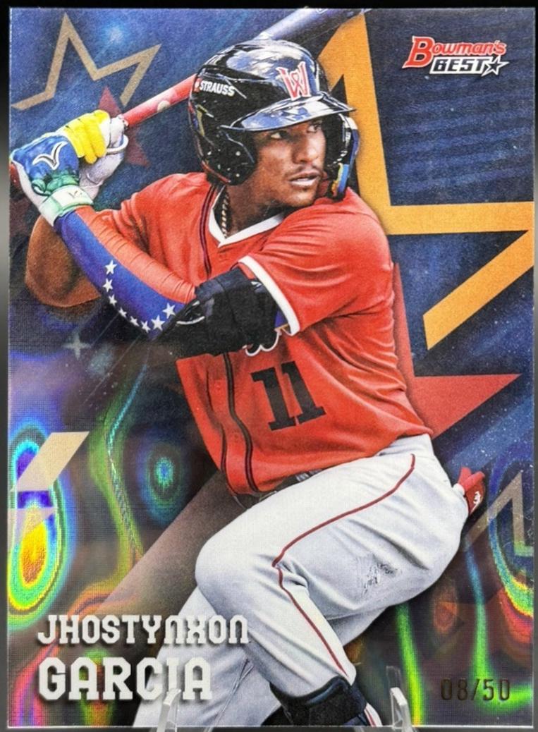 Jhostynxon Garcia [Lava] #FG-15