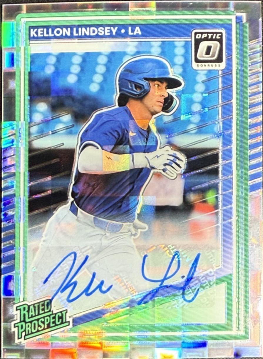 Kellon Lindsey [Pandora Optic Signature] #191