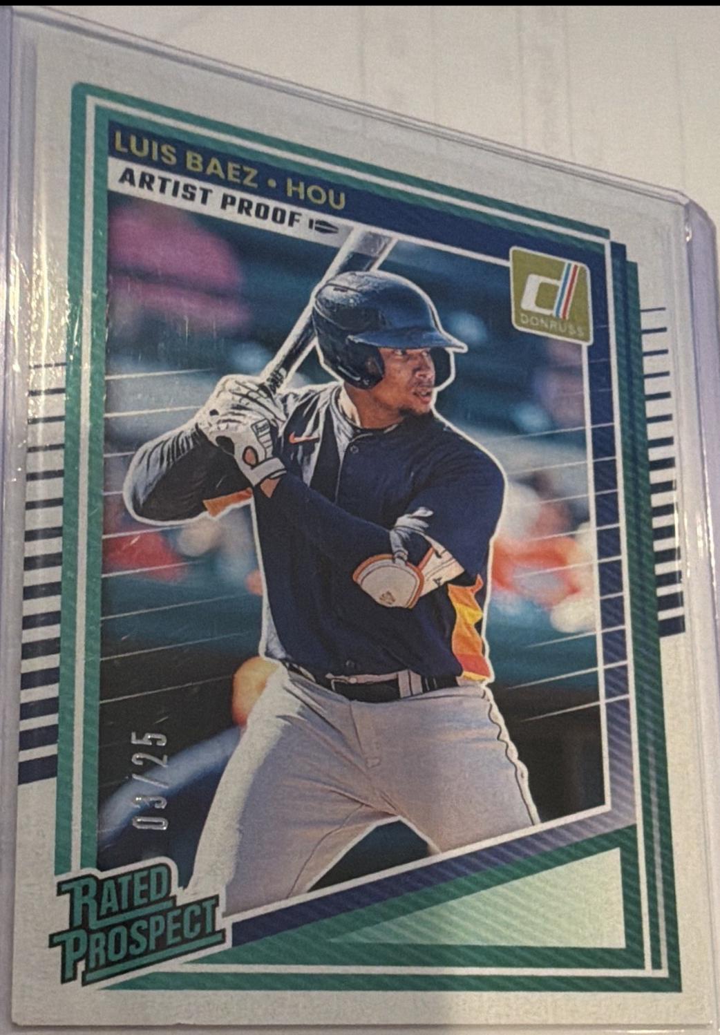 Luis Baez (OF) [Teal] #144