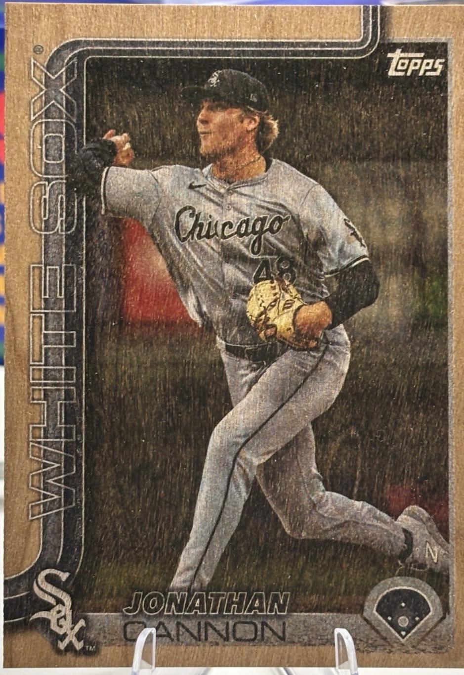 Jonathan Cannon [Wood] #660