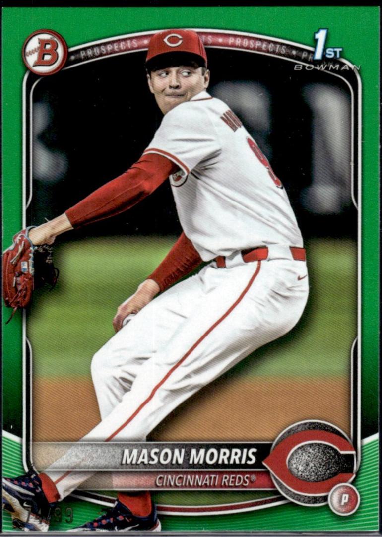 Mason Morris [Green] #BD-66