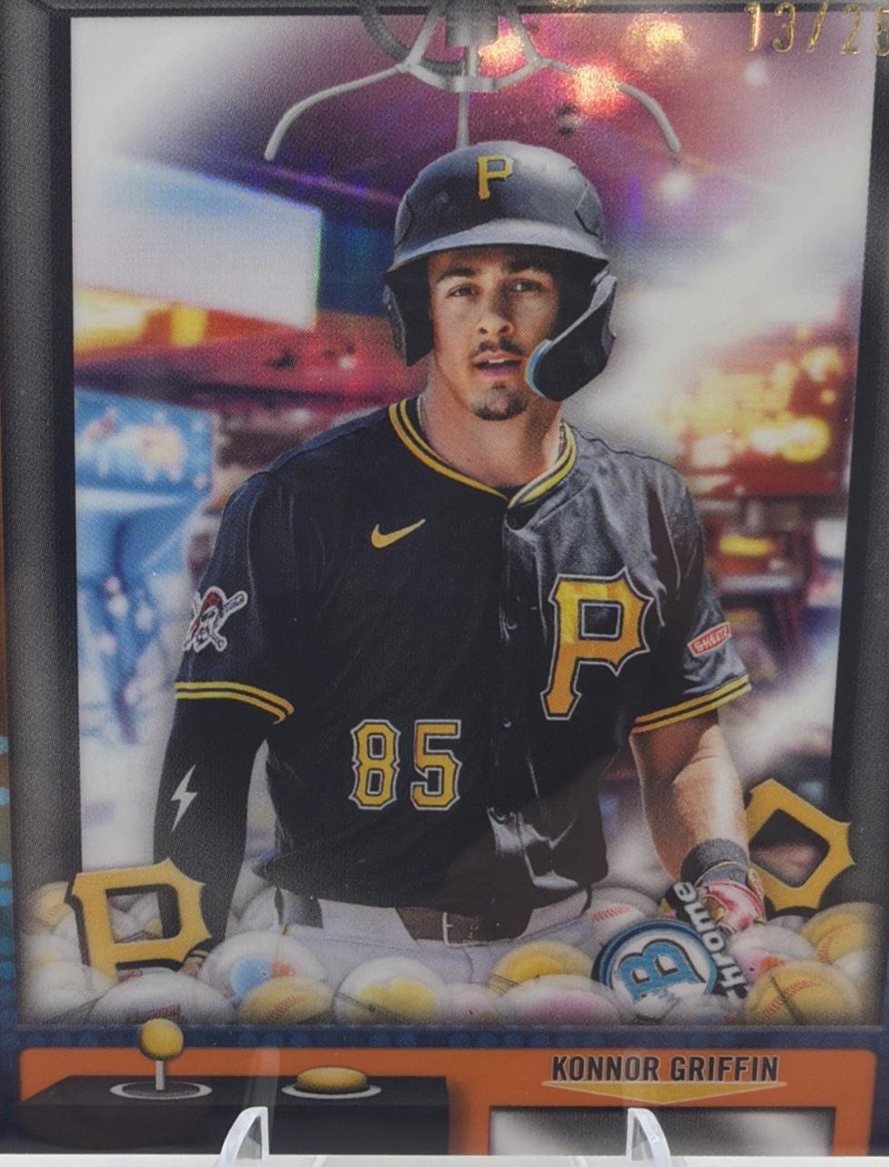 Konnor Griffin [Orange Refractor] #PP-17
