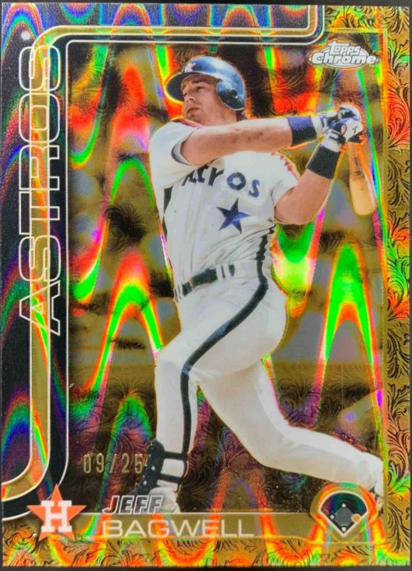 Jeff Bagwell [Gold RayWave] #107