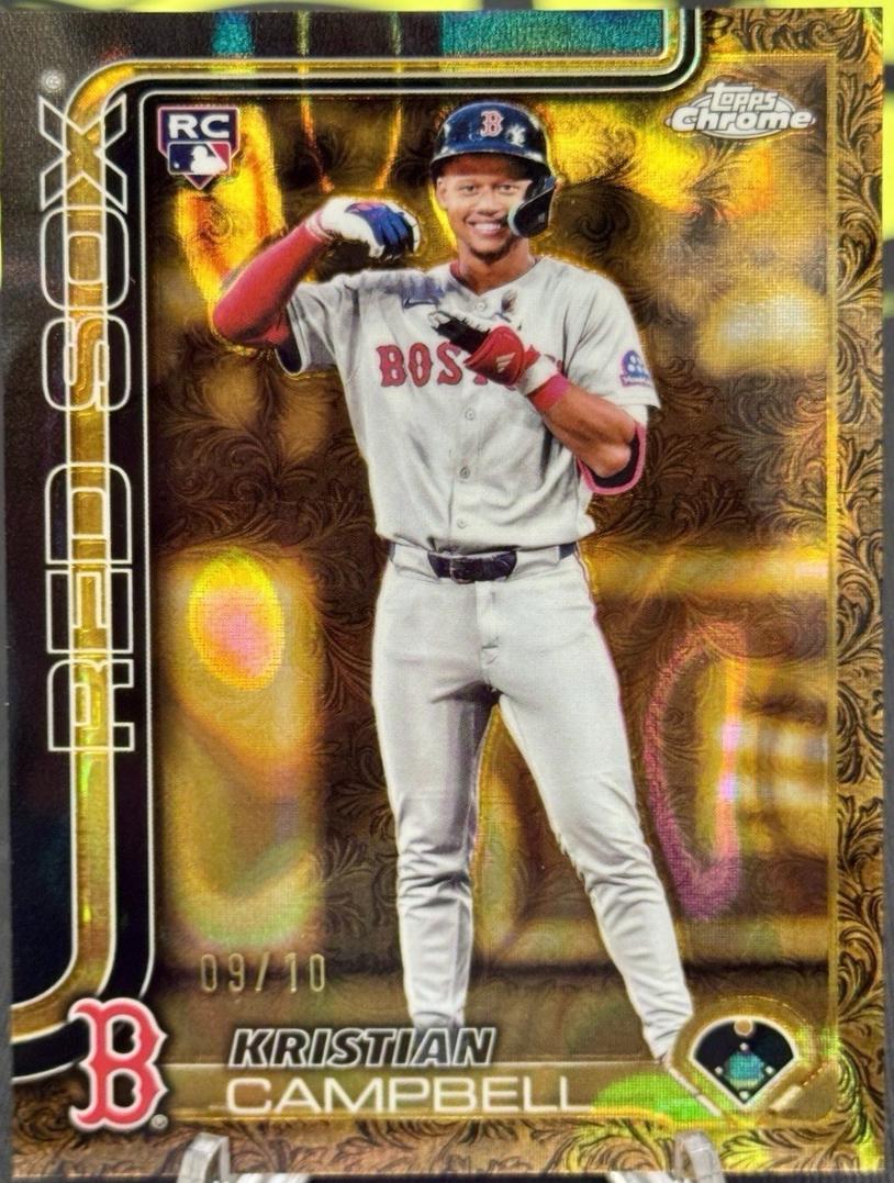Kristian Campbell [Gold Lava] #23