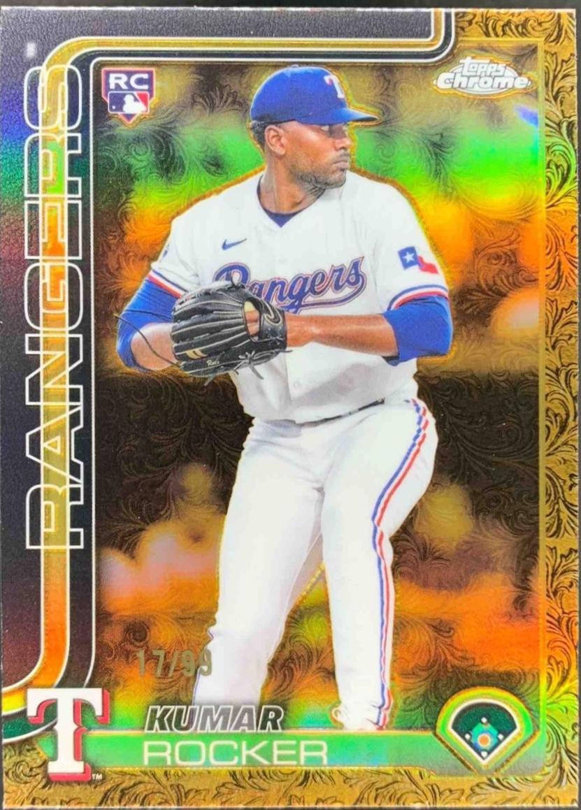Kumar Rocker [Electroblack Gold] #55