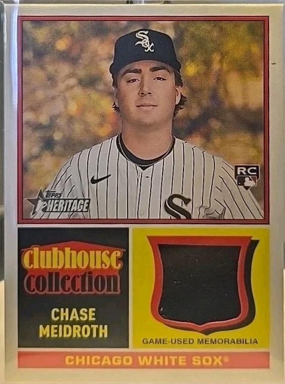 Chase Meidroth [Patch] #CCR-CM