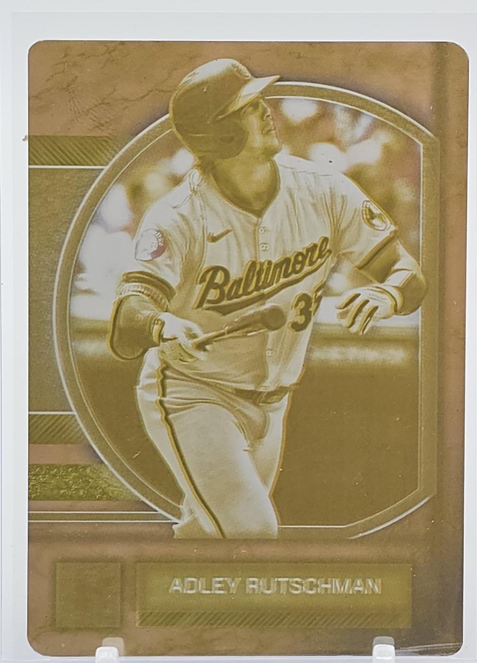 Adley Rutschman [Printing Plate] #95