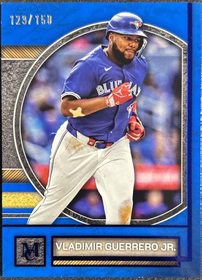 Vladimir Guerrero Jr. [Blue Topaz] #14