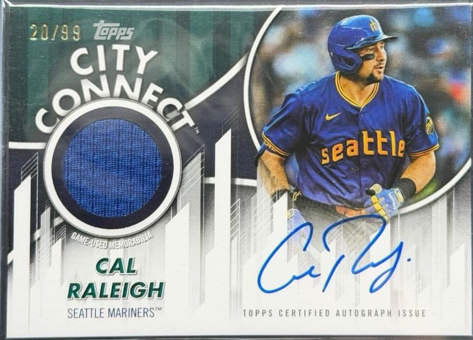 Cal Raleigh #CCAR-CR