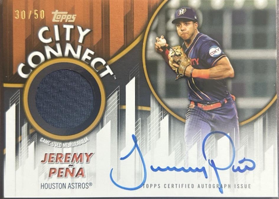Jeremy Pena #CCAR-JP