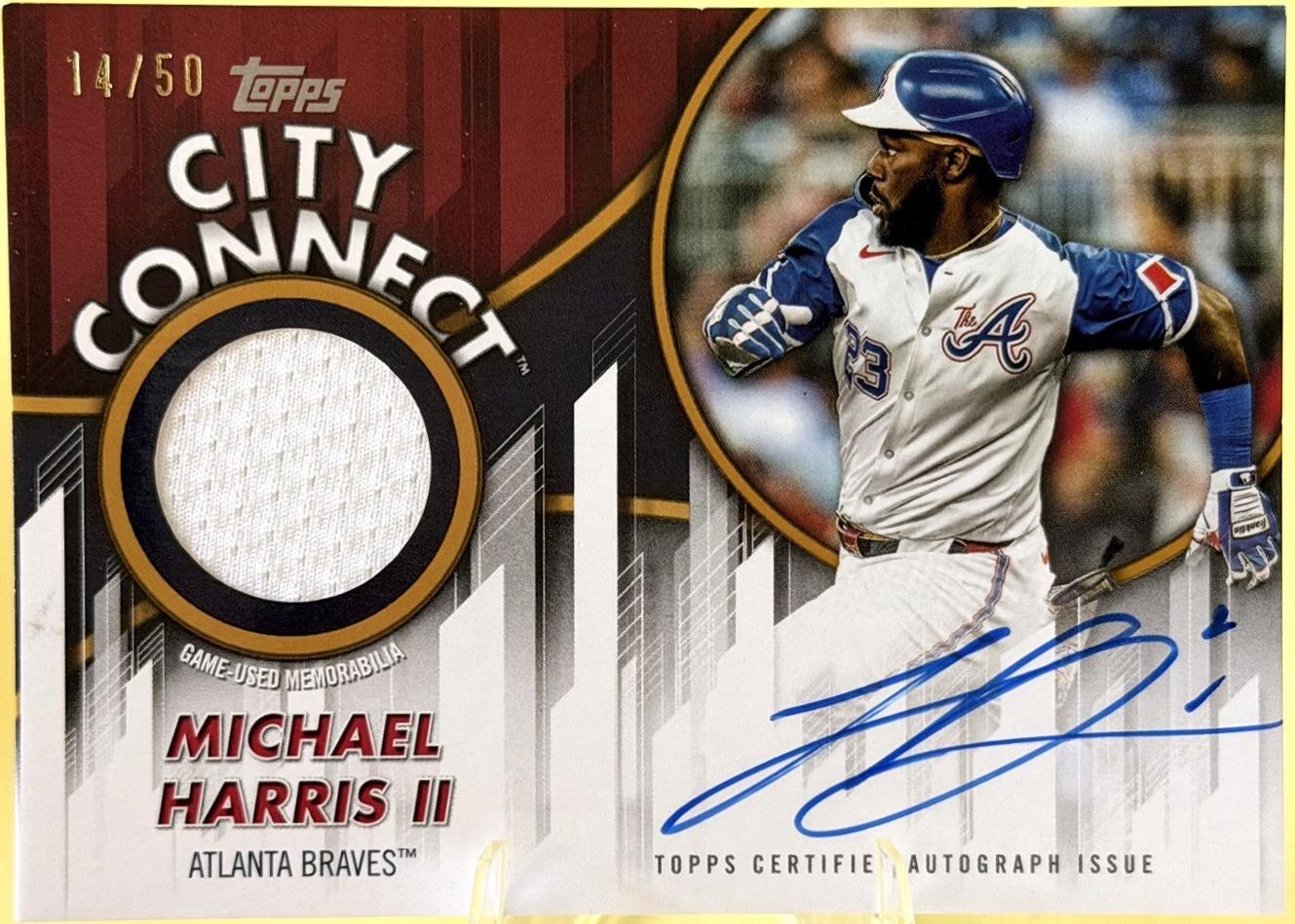 Michael Harris II #CCAR-MH