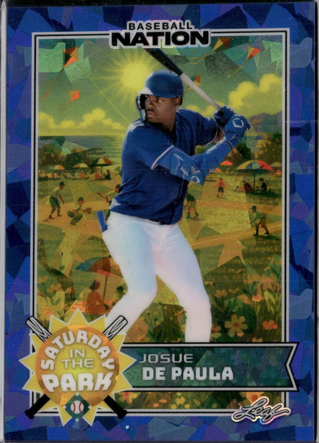 Josue De Paula [Crystal Blue] #SB-25