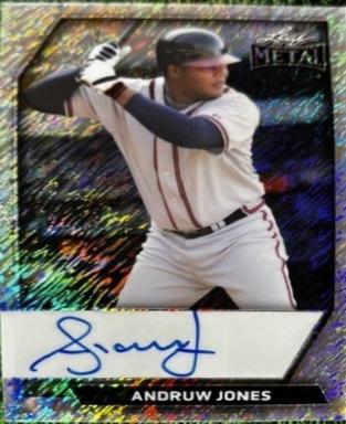 Andruw Jones [Kaleidoscope Silver] #OC-AJ1