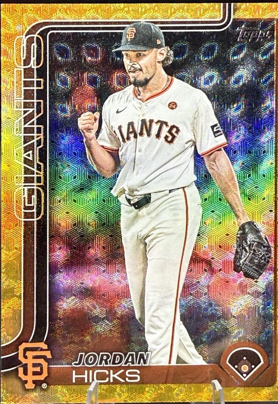 Jordan Hicks [FoilFractor] #520