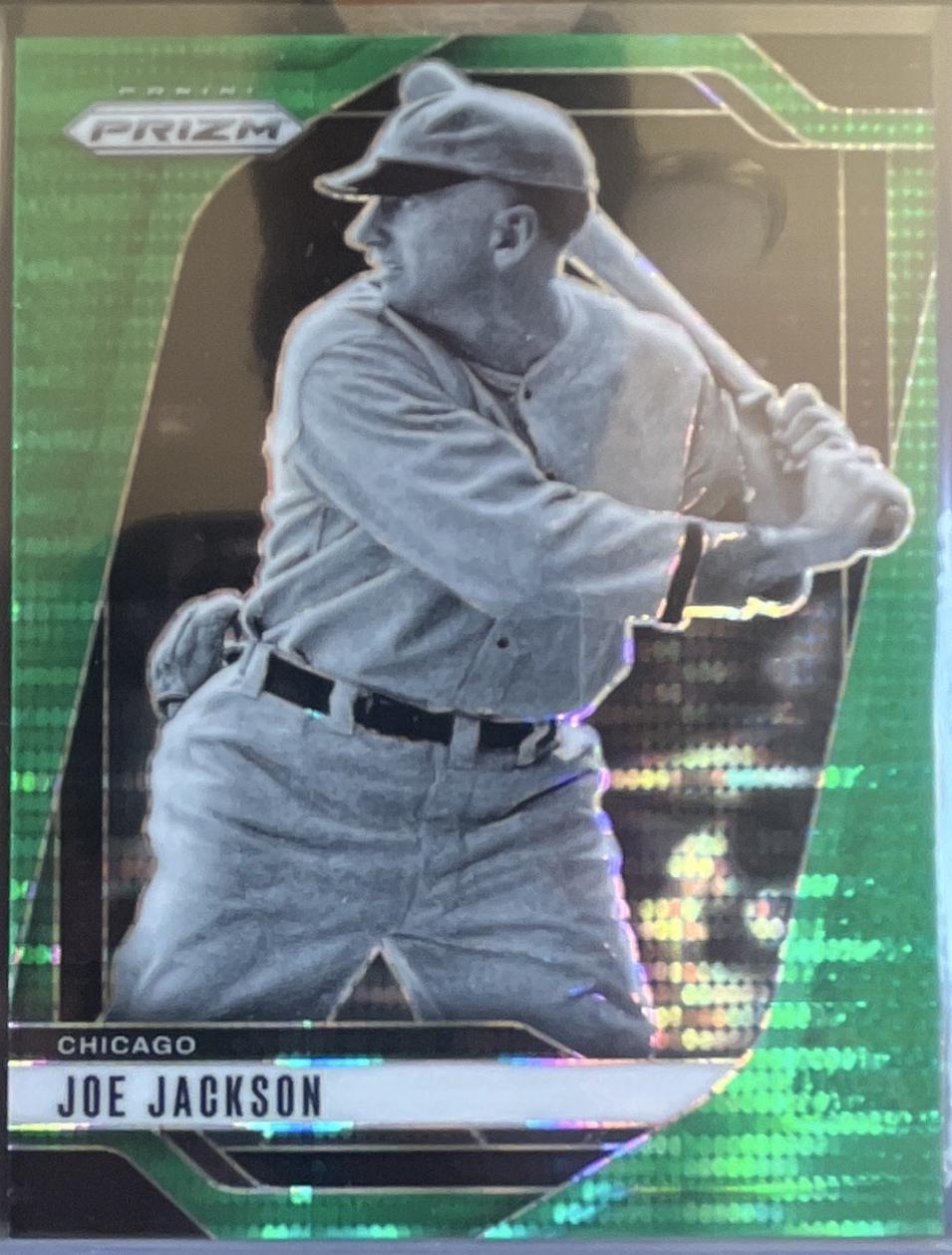 Joe Jackson [Green Pulsar Prizm] #94