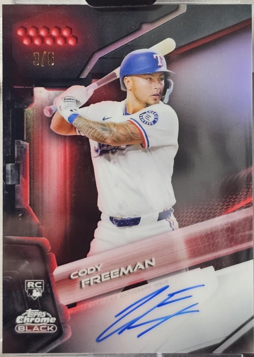 Cody Freeman [Red Refractor] #CBA-CF