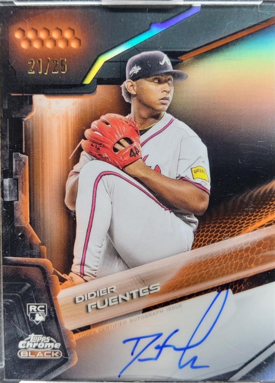 Didier Fuentes [Orange Refractor] #CBA-DF