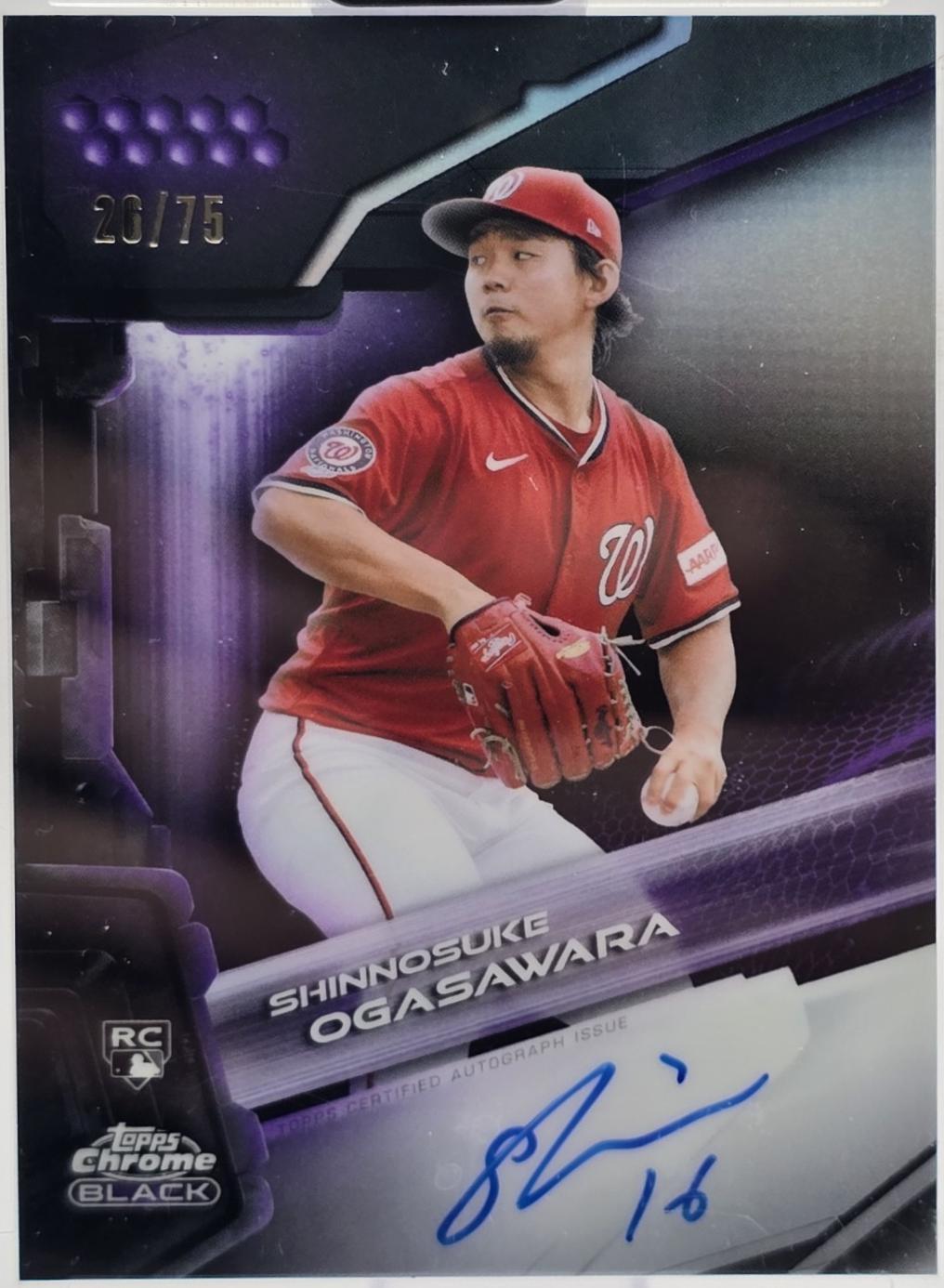 Shinnosuke Ogasawara [Purple Refractor] #CBA-SOG