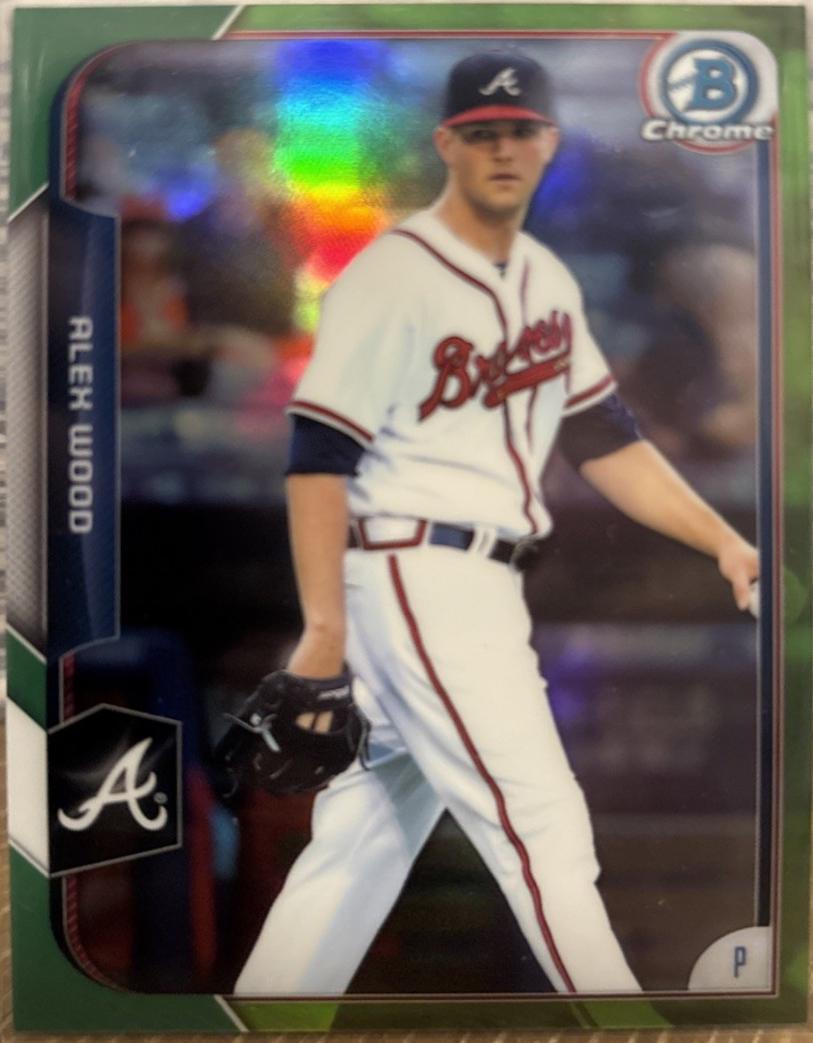 Alex Wood [Green Refractor] #143