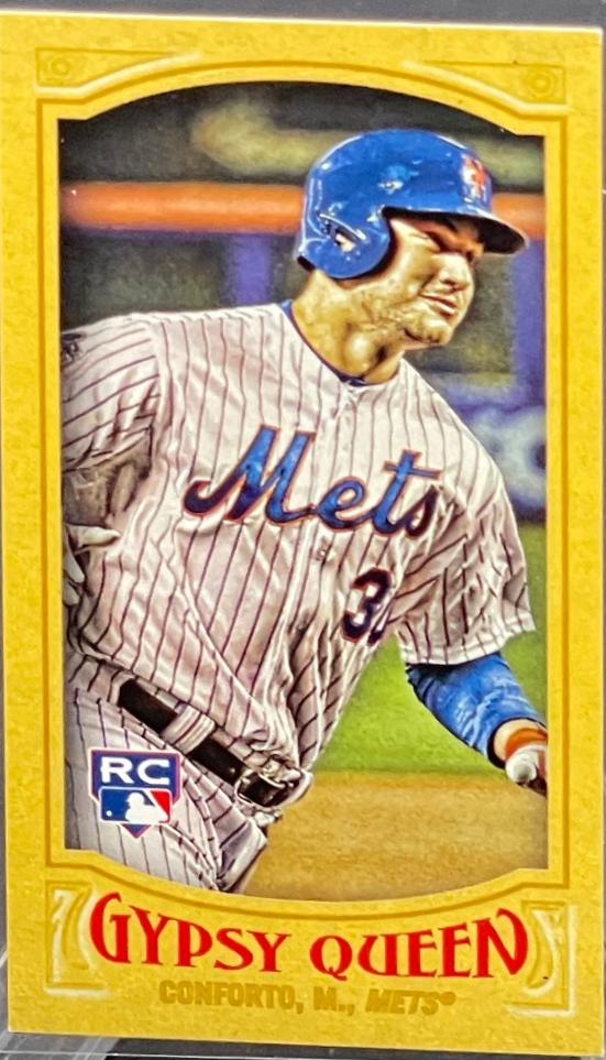 Michael Conforto [Mini Light Jersey Gold] #61