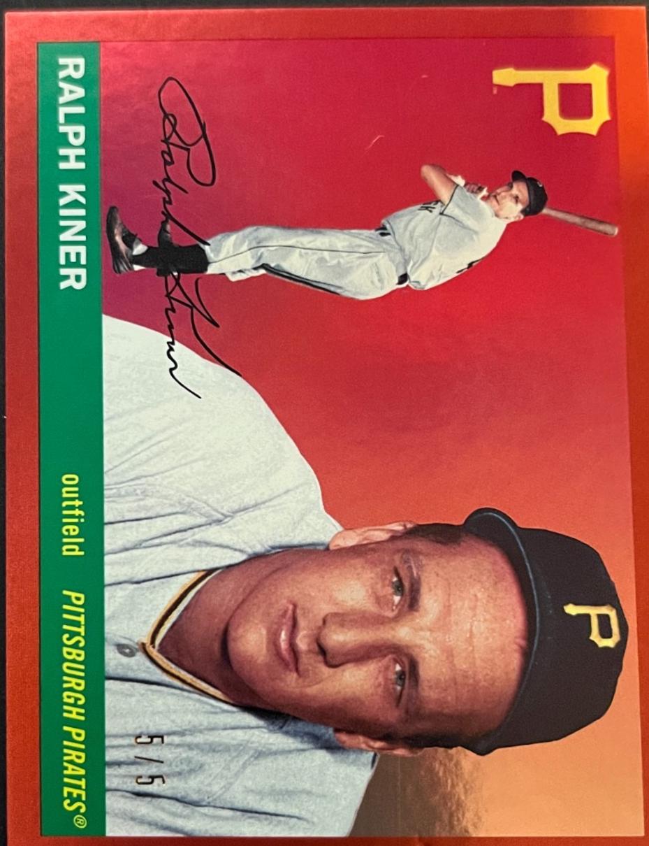 Ralph Kiner [Red Holo Foil] #74