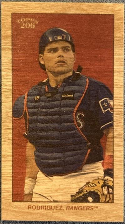 Ivan Rodriguez [Wood]
