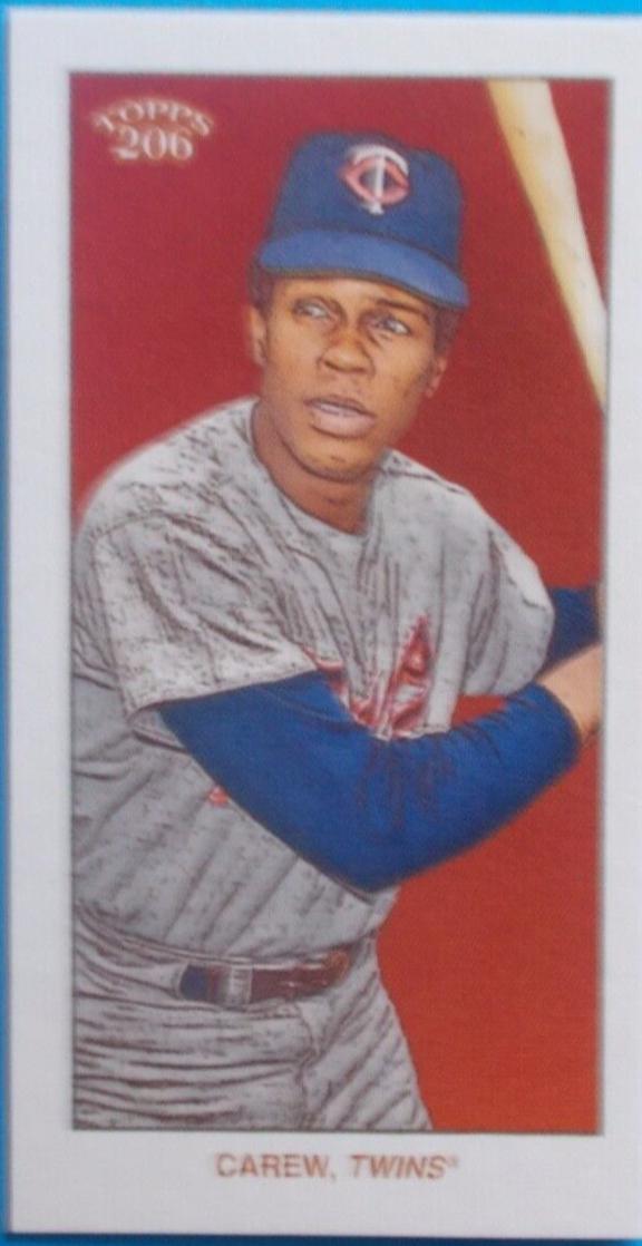Rod Carew [Blank Backs]