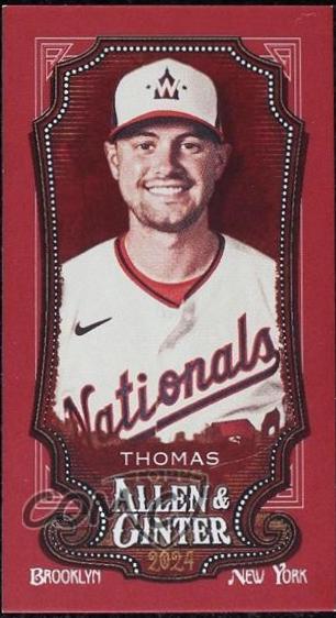 Lane Thomas [Red Mini] #173