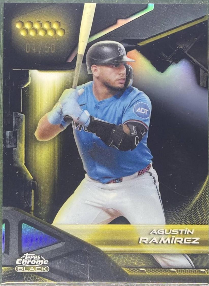 Agustin Ramirez [Gold Refractor] #57