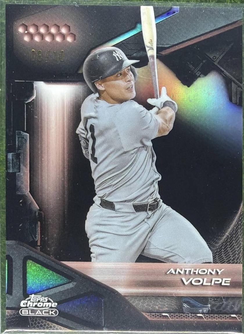 Anthony Volpe [Rose Gold Refractor] #103