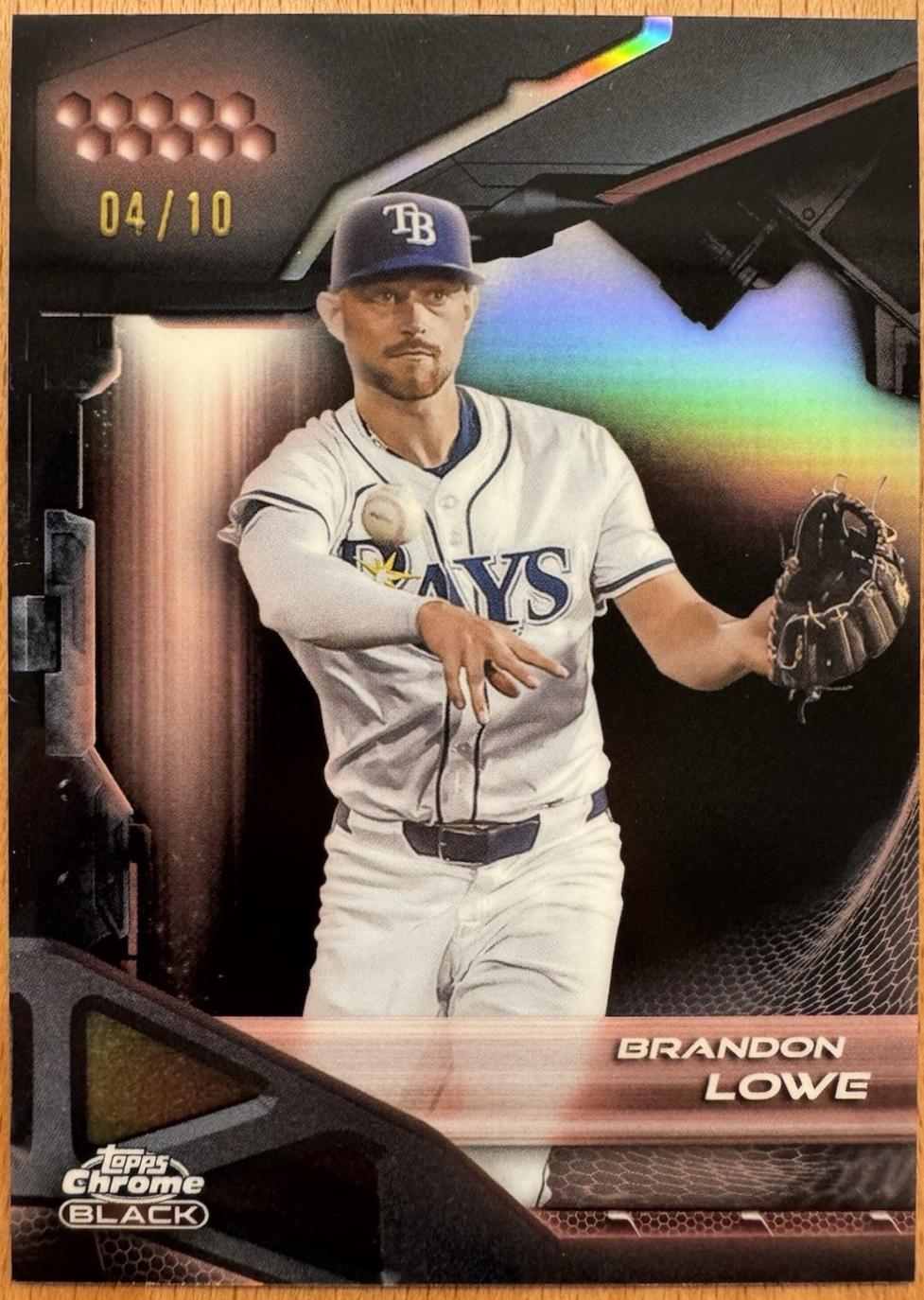 Brandon Lowe [Rose Gold Refractor] #170