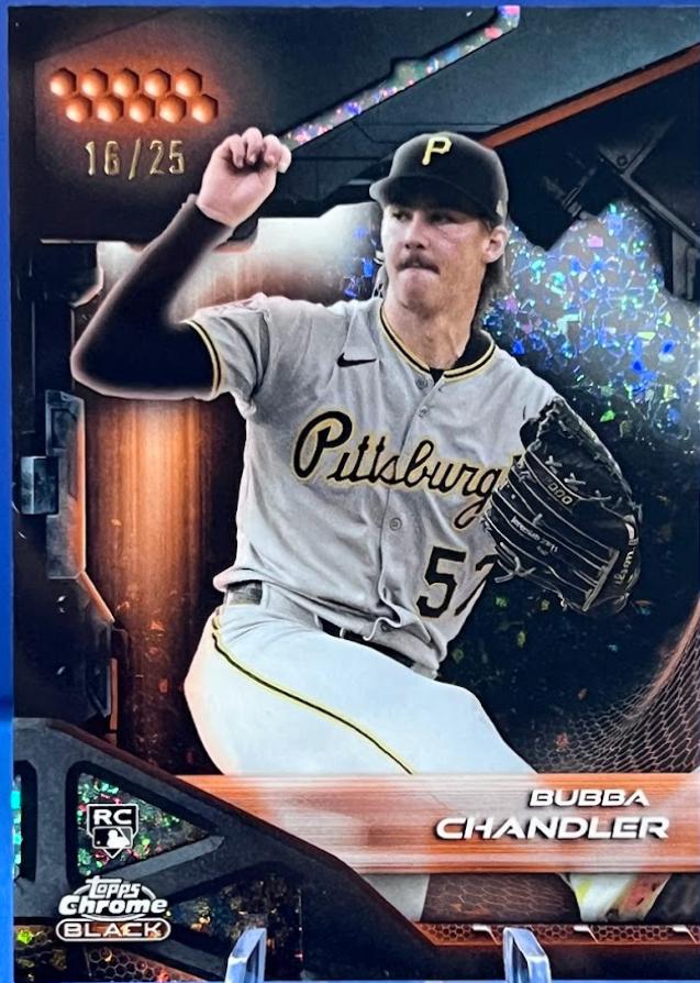 Bubba Chandler [Orange Mini-Diamond Refractor] #17