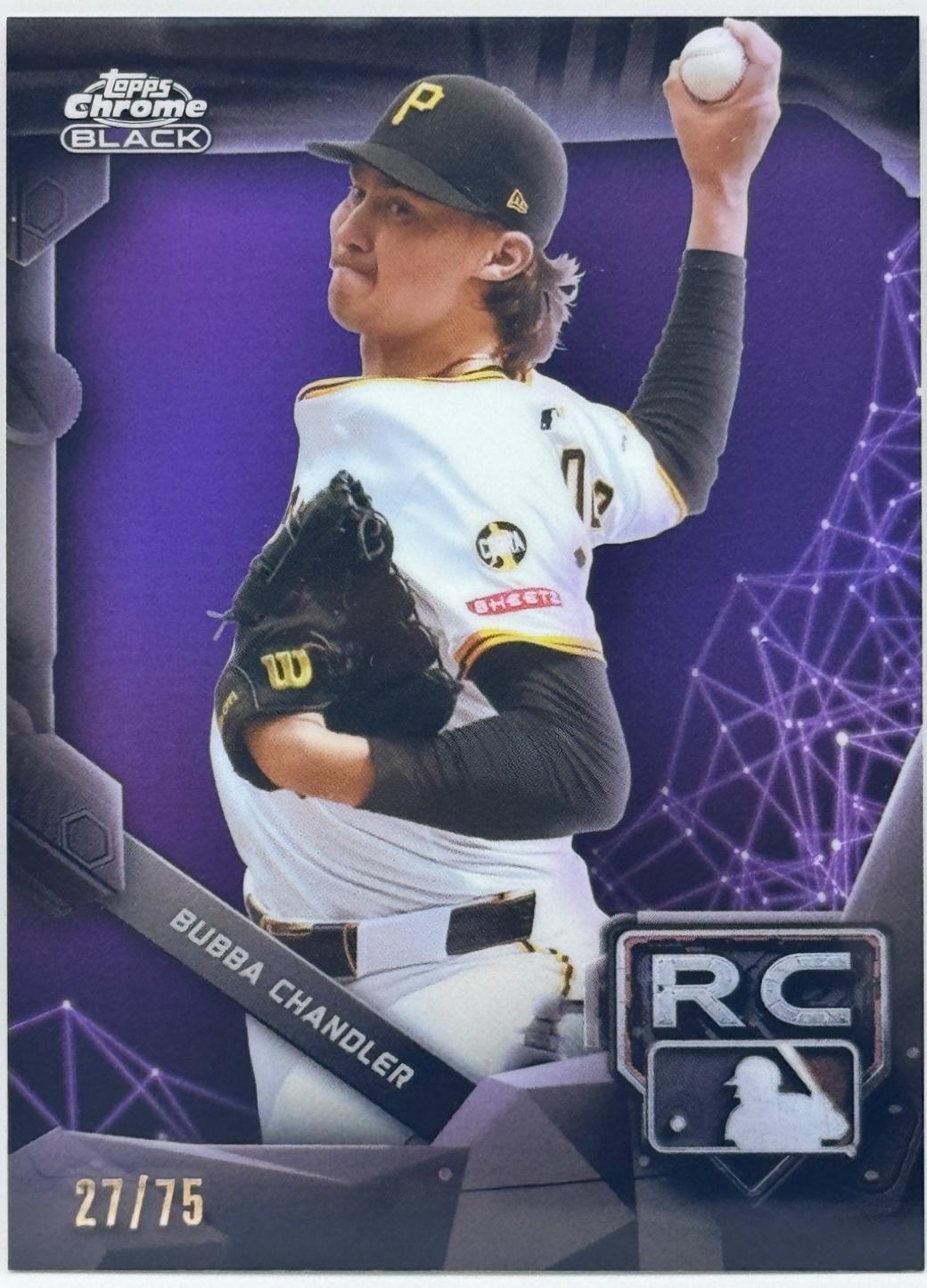 Bubba Chandler [Purple Design Variation] #17