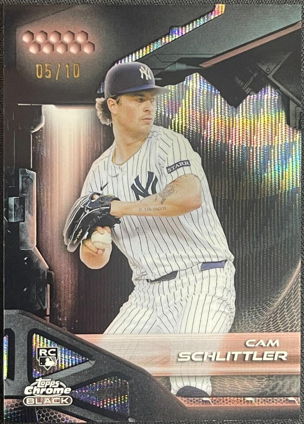 Cam Schlittler [Rose Gold Refractor] #98