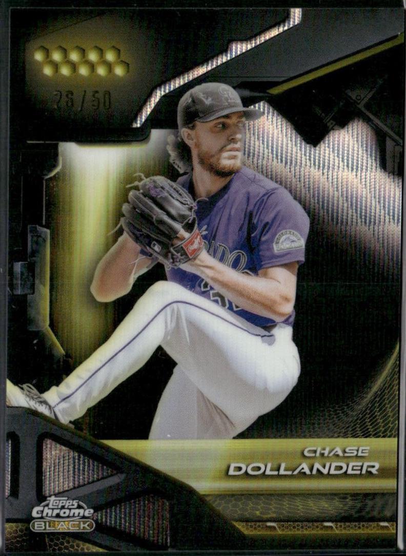 Chase Dollander [Gold Wave Refractor] #76