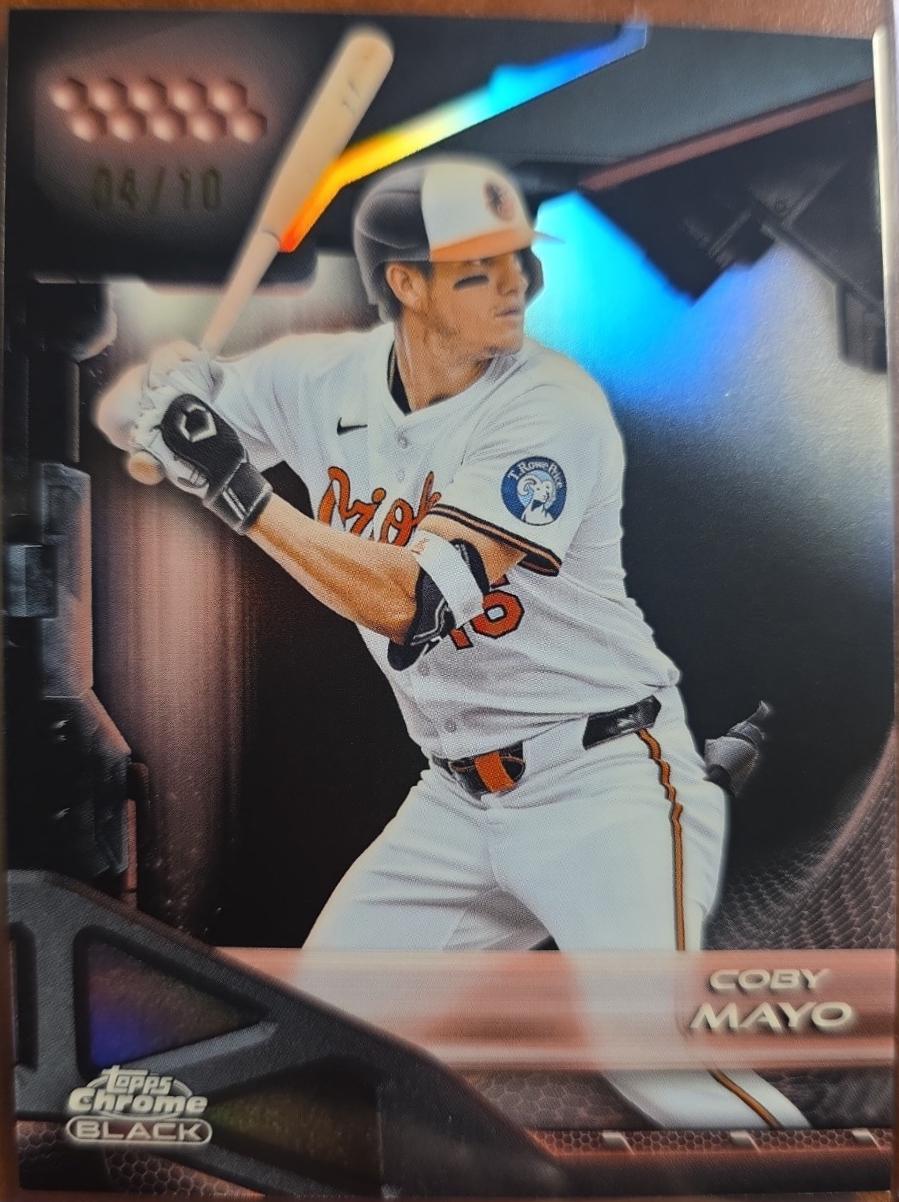 Coby Mayo [Rose Gold Refractor] #135