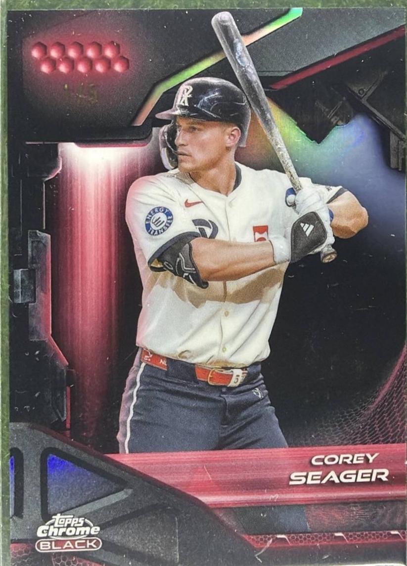 Corey Seager [Red Refractor] #126