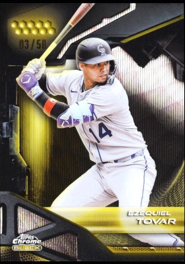 Ezequiel Tovar [Gold Wave Refractor] #161