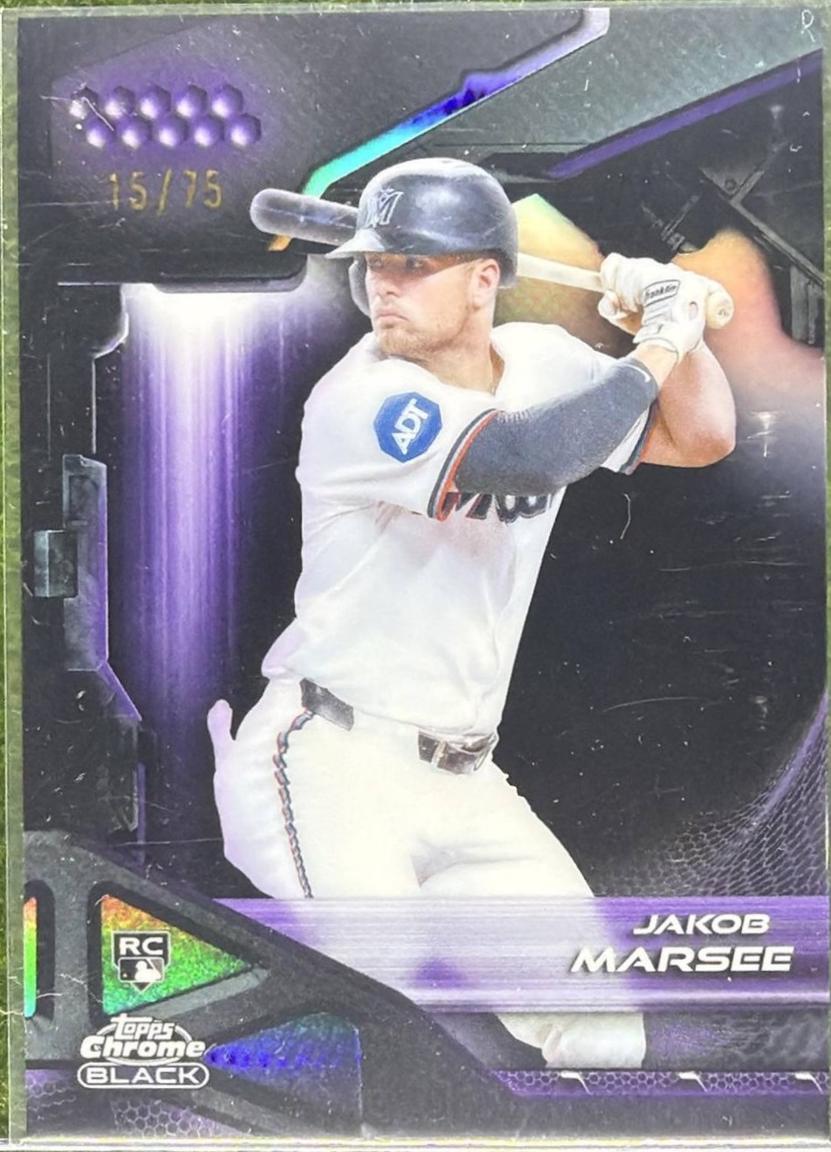 Jakob Marsee [Purple Refractor] #27
