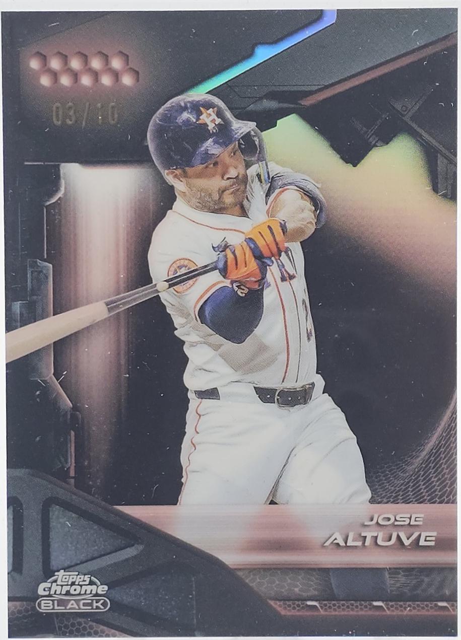 Jose Altuve [Rose Gold Refractor] #24