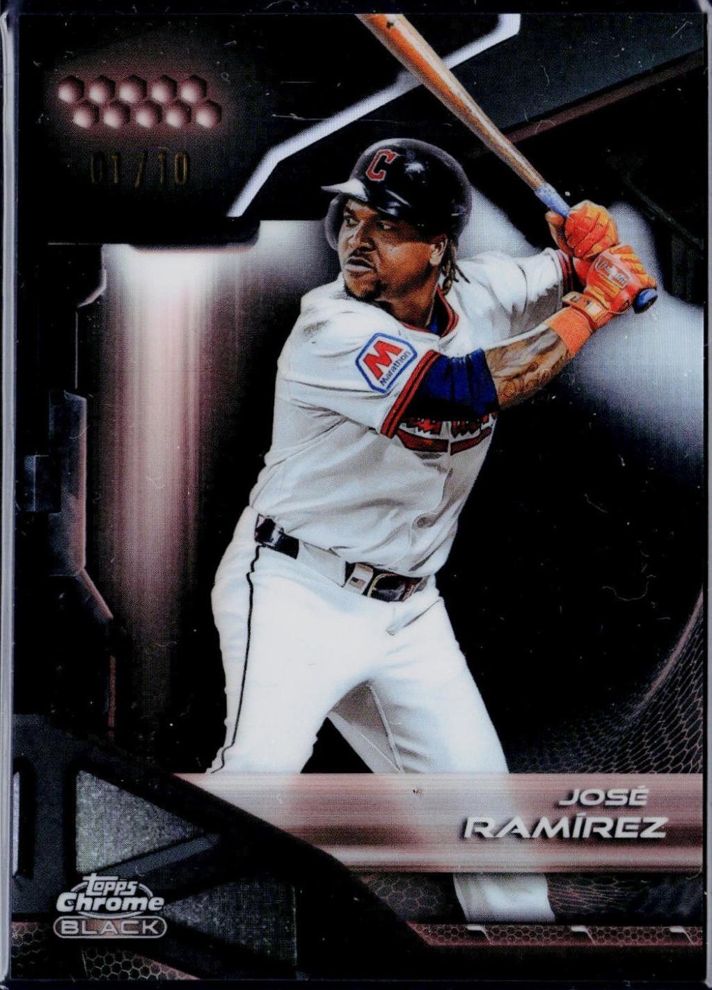Jose Ramirez [Rose Gold Refractor] #9