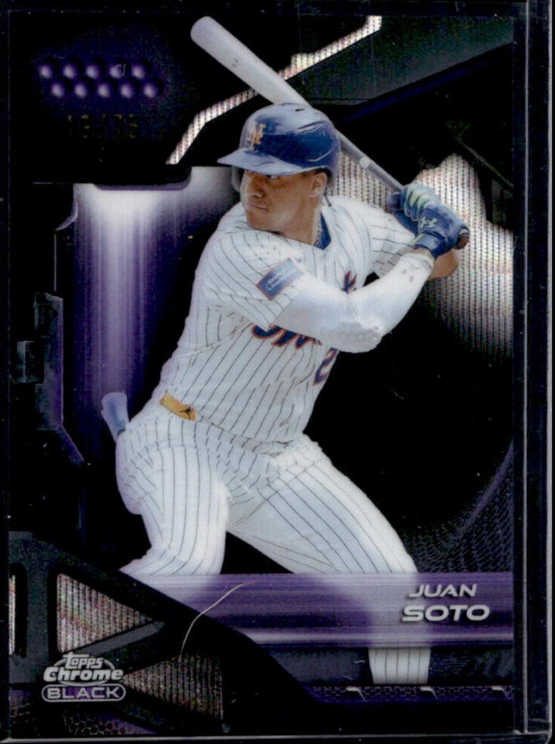 Juan Soto [Purple Wave Refractor] #6