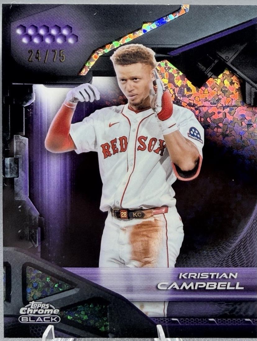 Kristian Campbell [Purple Mini-Diamond Refractor] #167