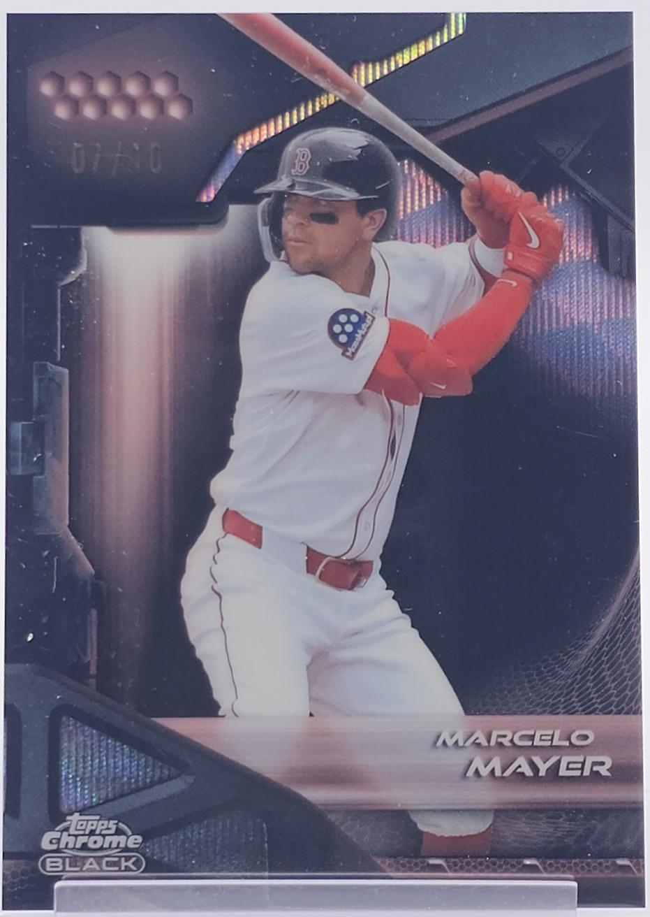 Marcelo Mayer [Rose Gold Wave Refractor] #29