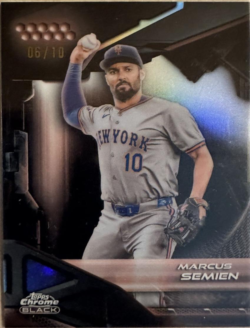 Marcus Semien [Rose Gold Refractor] #192