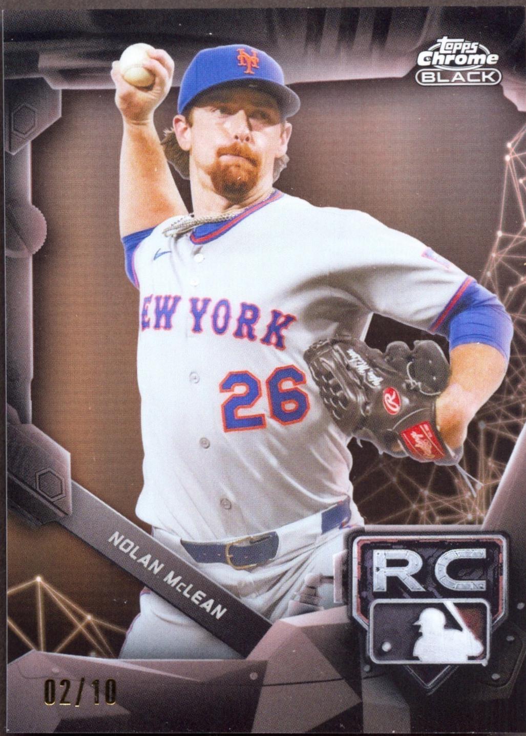Nolan McLean [Rose Gold Refractor] #65