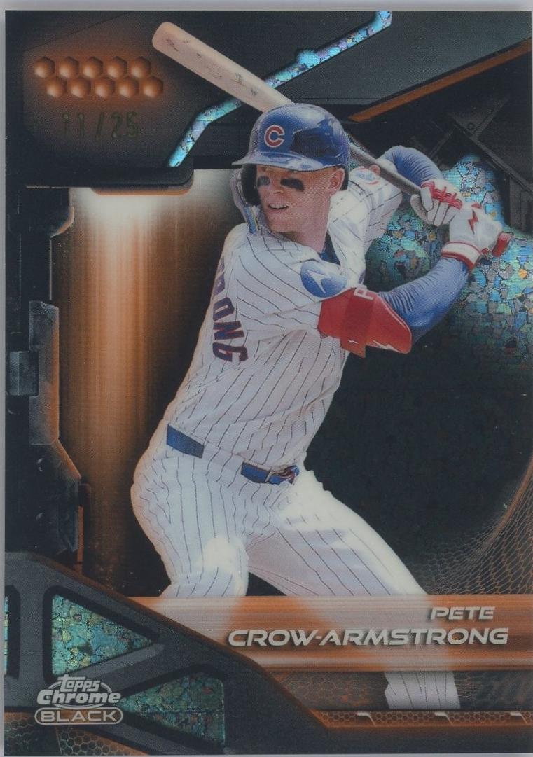 Pete Crow-Armstrong [Orange Mini-Diamond Refractor] #87