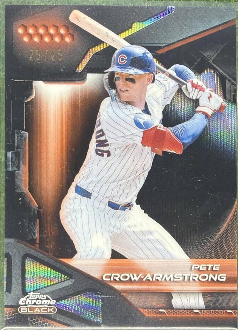 Pete Crow-Armstrong [Orange Wave Refractor] #87